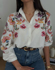 Camicia Flower Muse