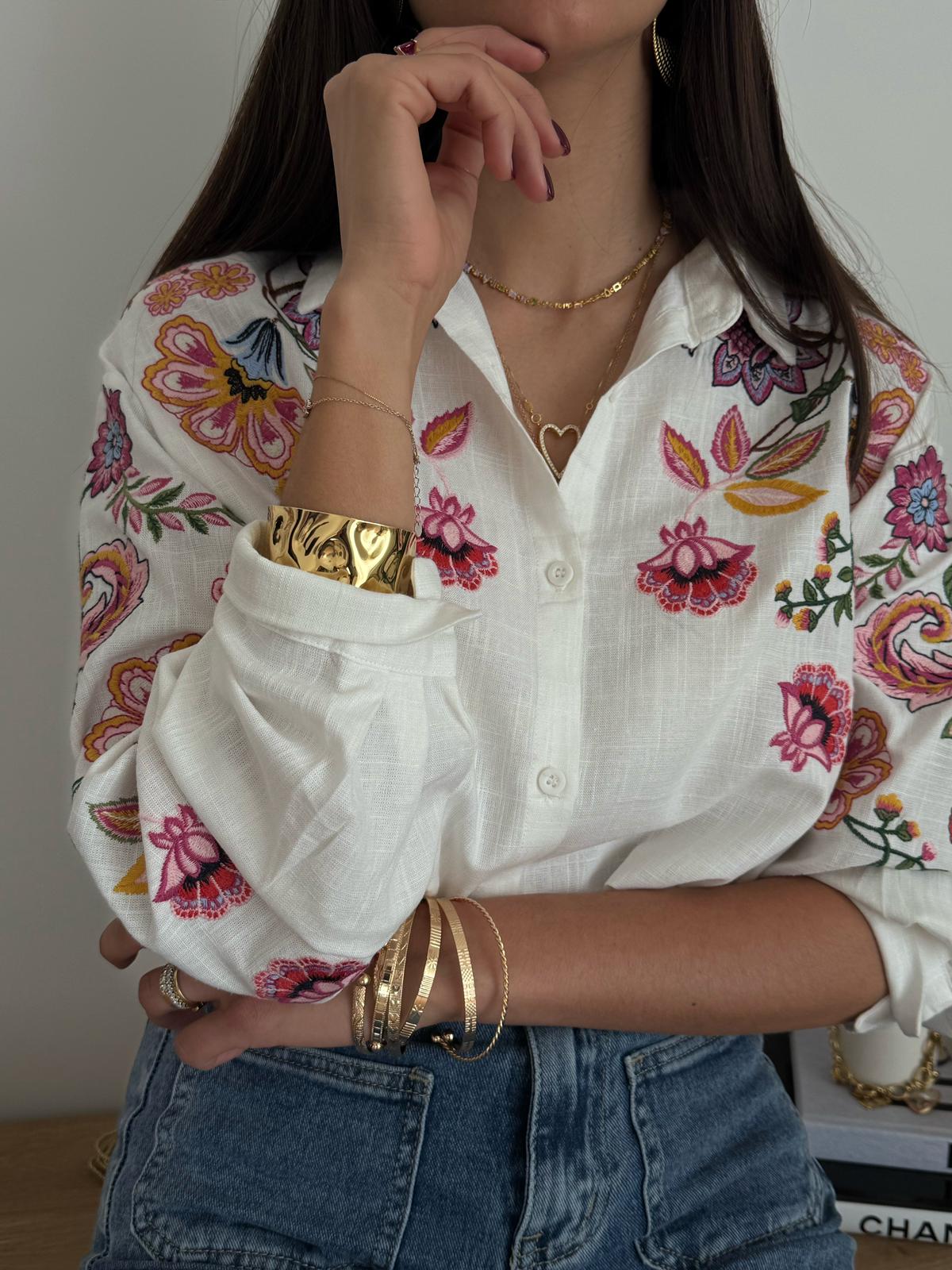 Camicia Flower Muse