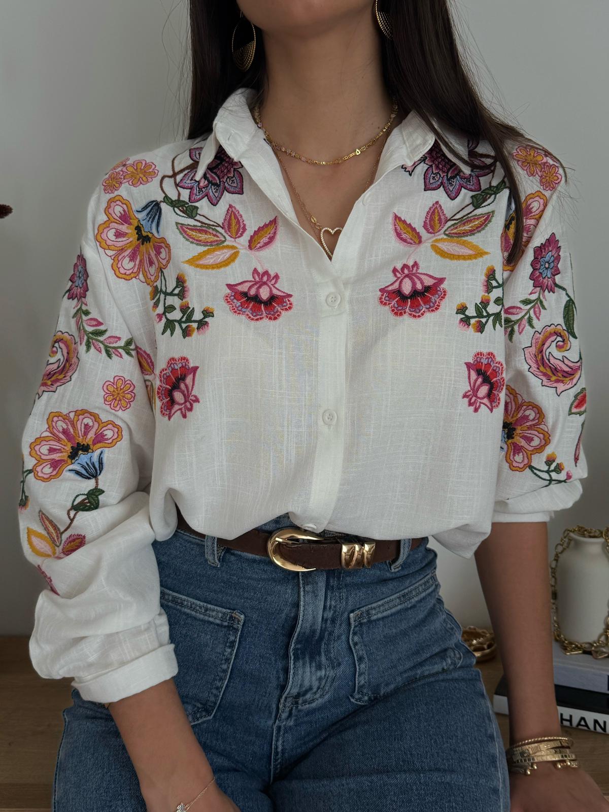 Camicia Flower Muse