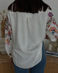Camicia Flower Muse