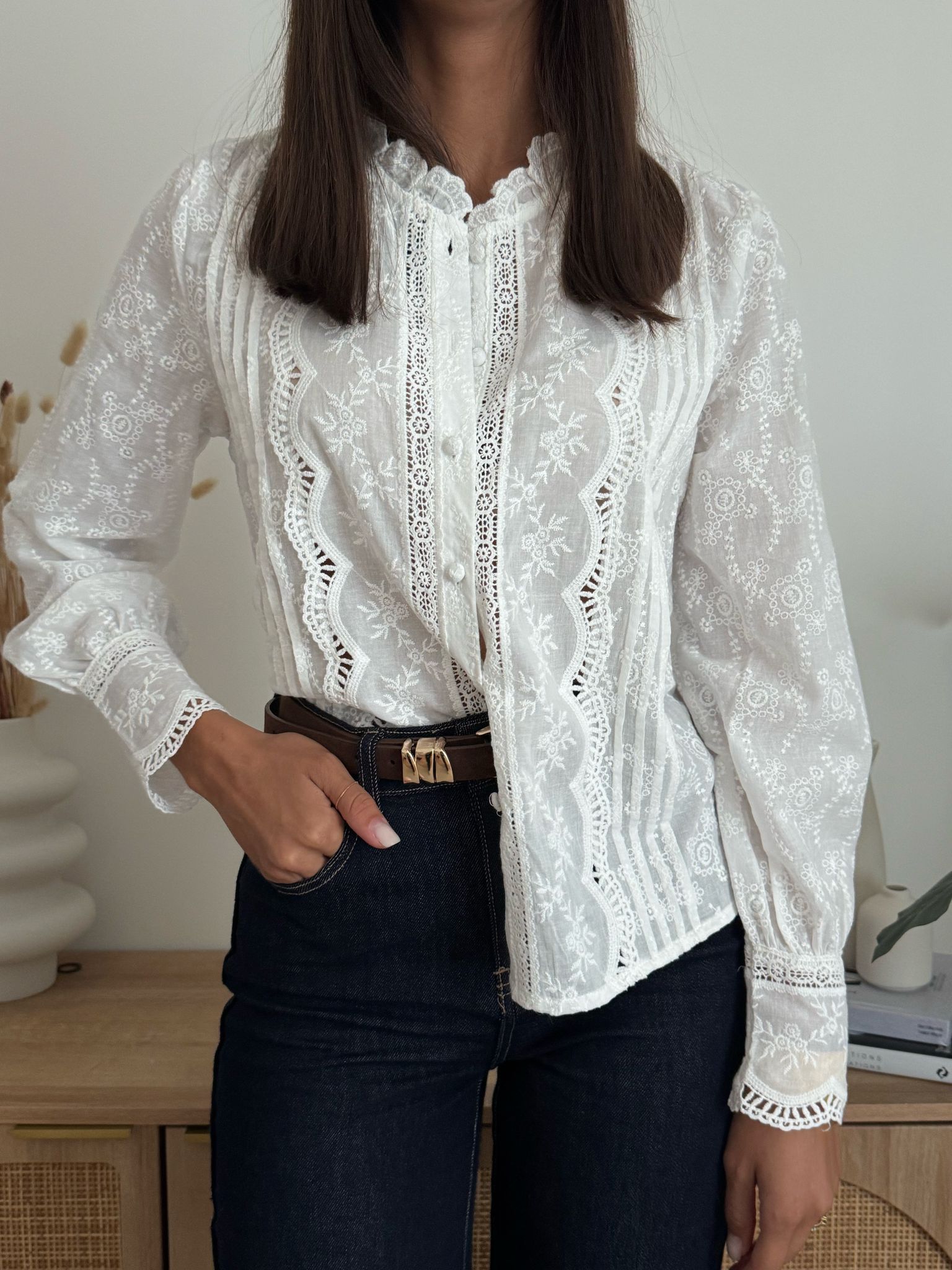 Camicia Rosalie CAPO IN PRE ORDINE