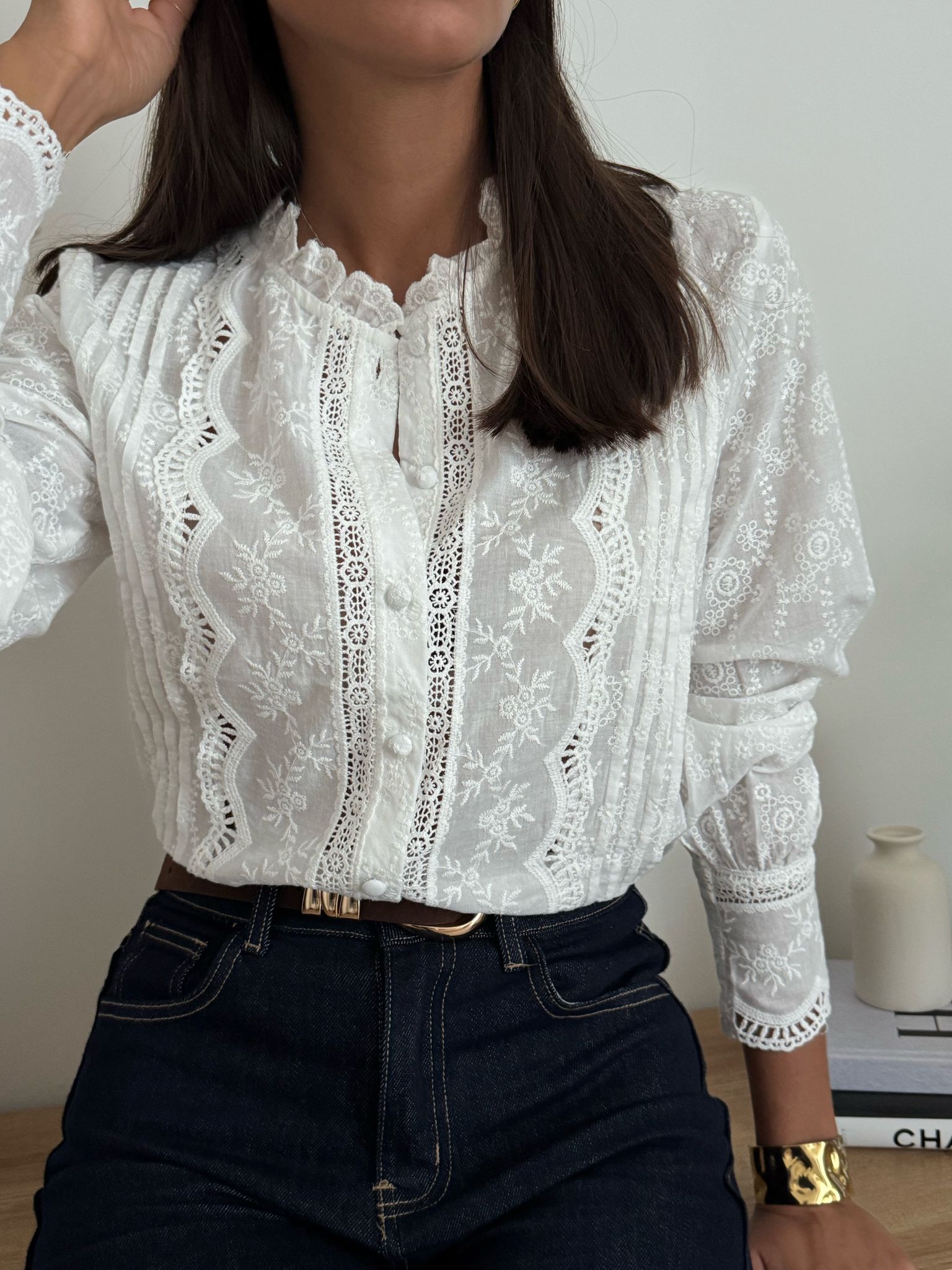 Camicia Rosalie CAPO IN PRE ORDINE
