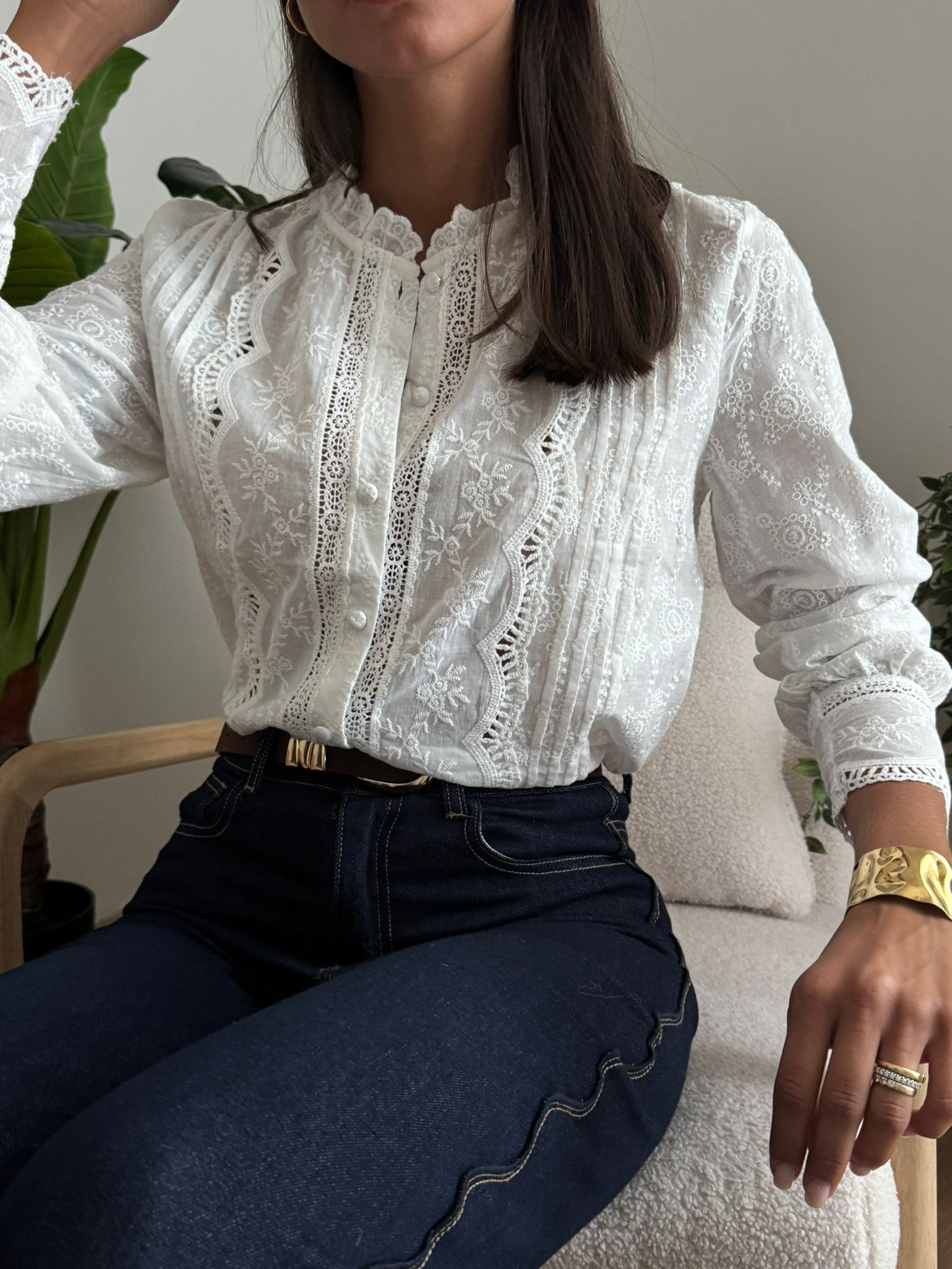 Camicia Rosalie CAPO IN PRE ORDINE