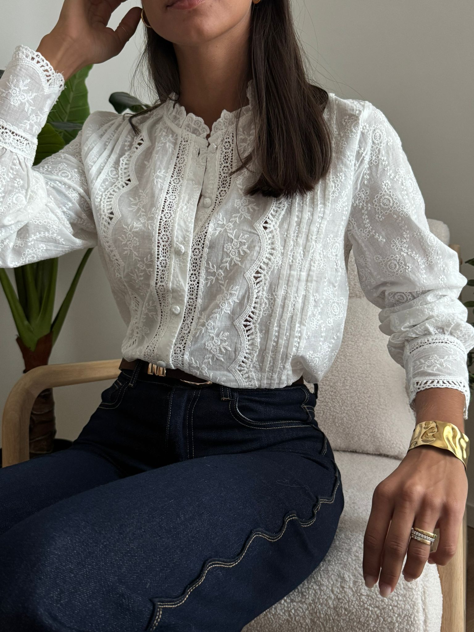 Camicia Rosalie CAPO IN PRE ORDINE