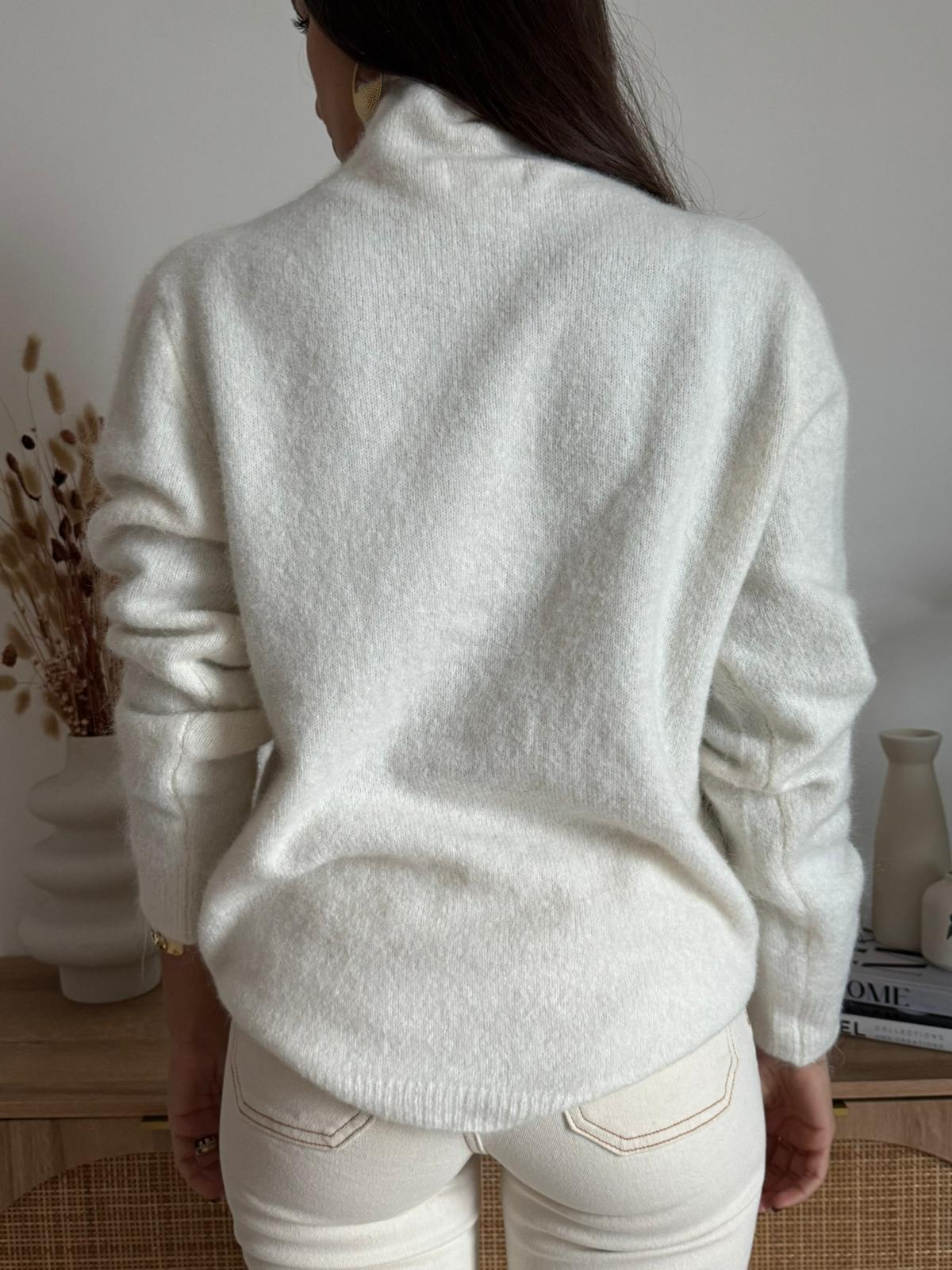 Cardigan Clara Ecrù