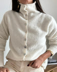 Cardigan Clara Ecrù