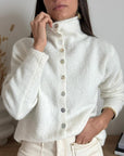 Cardigan Clara Ecrù