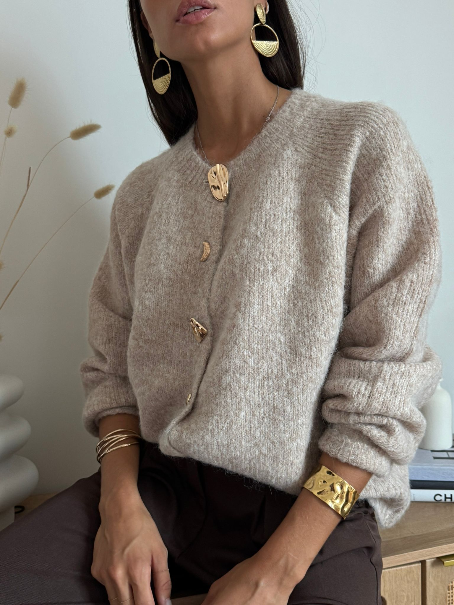 Cardigan Clèmence Tortora
