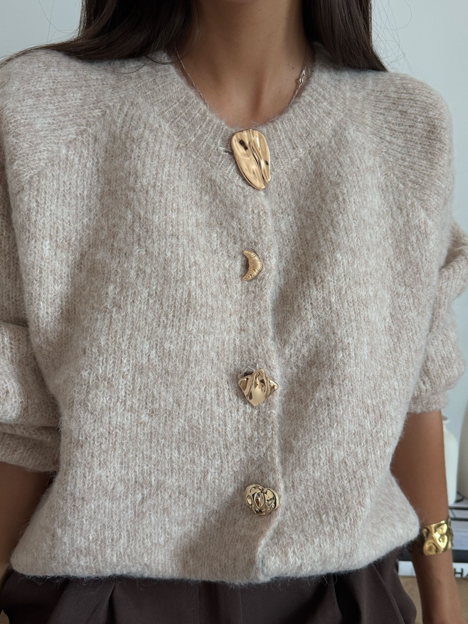Cardigan Clèmence Tortora