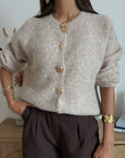 Cardigan Clèmence Tortora