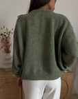 Cardigan Daily Verde