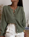 Cardigan Daily Verde