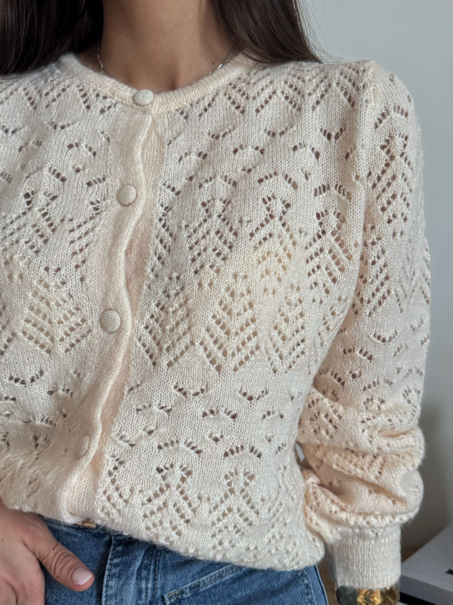 Cardigan Elodie Crema
