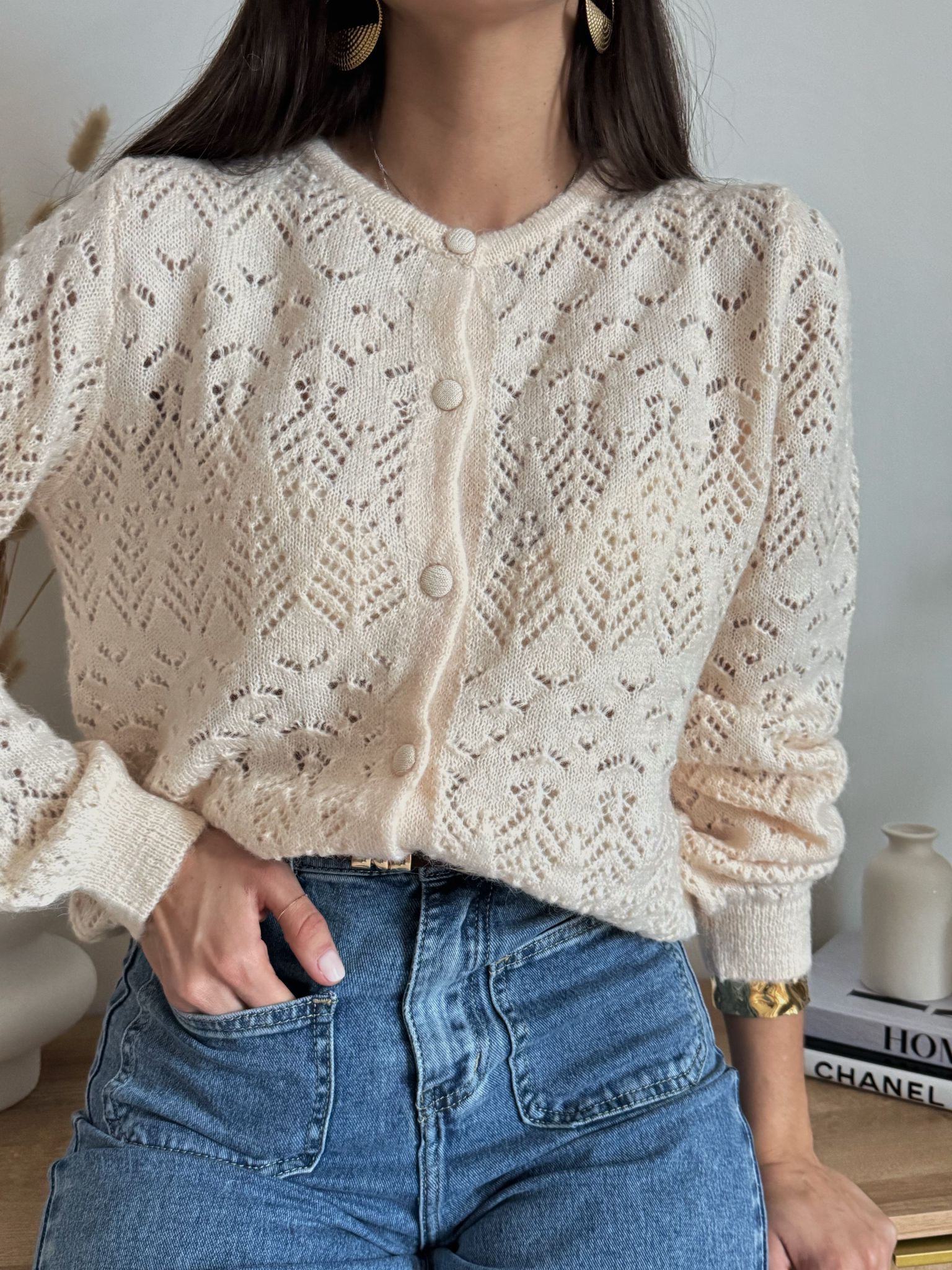 Cardigan Elodie Crema