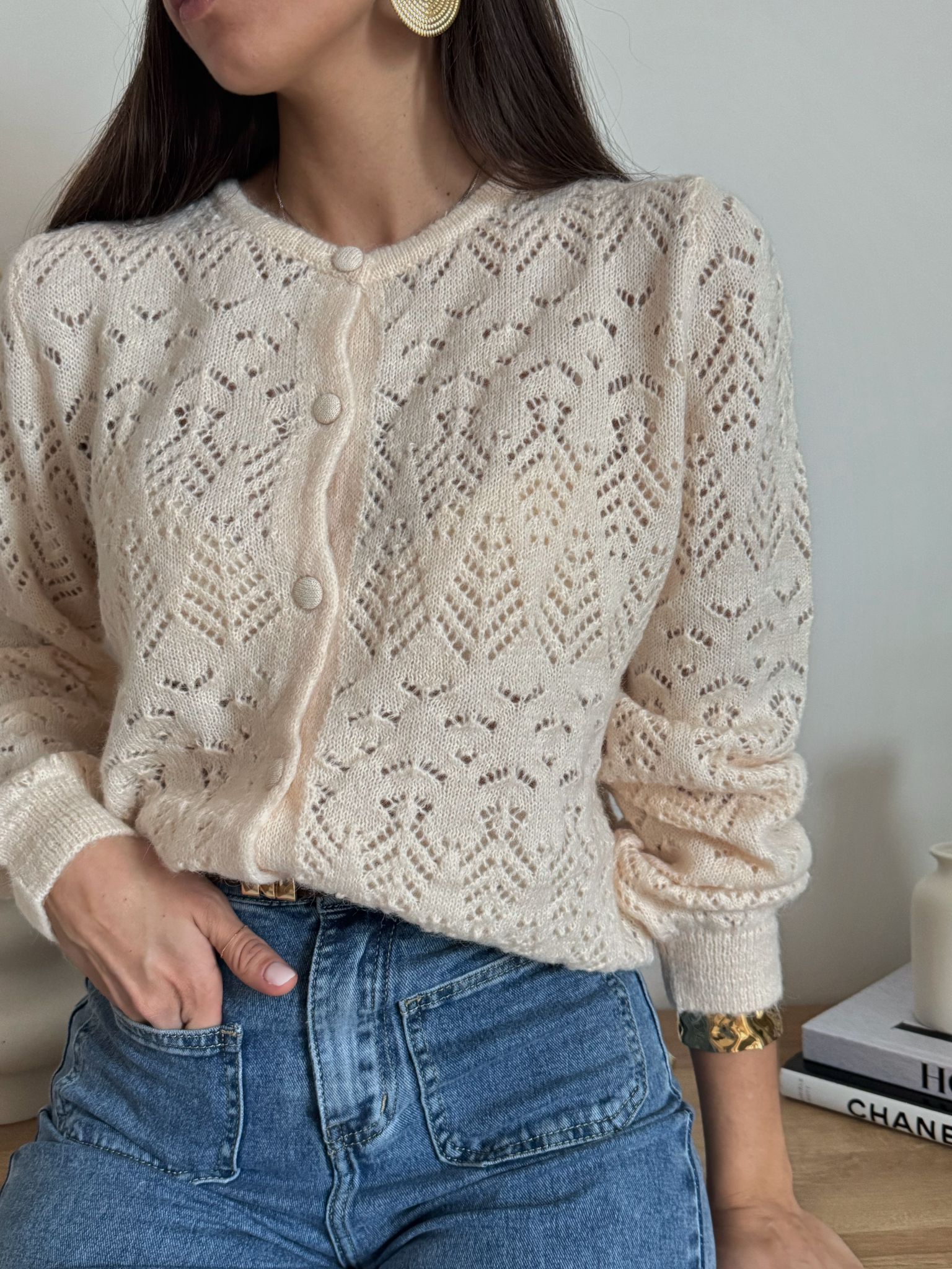 Cardigan Elodie Crema