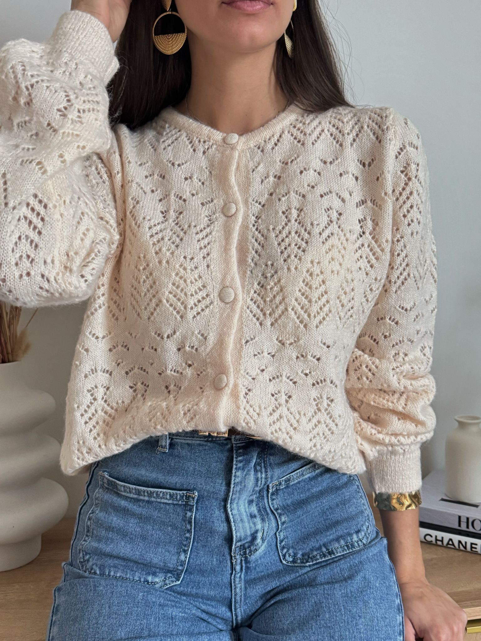 Cardigan Elodie Crema