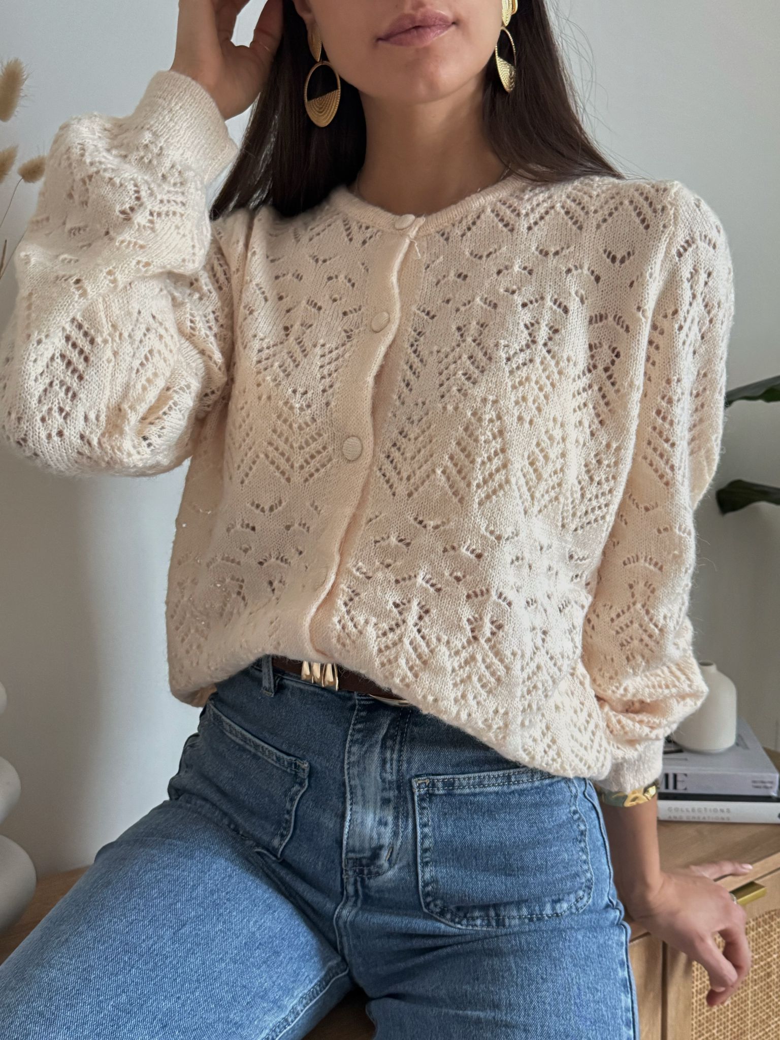 Cardigan Elodie Crema
