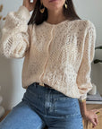 Cardigan Elodie Crema