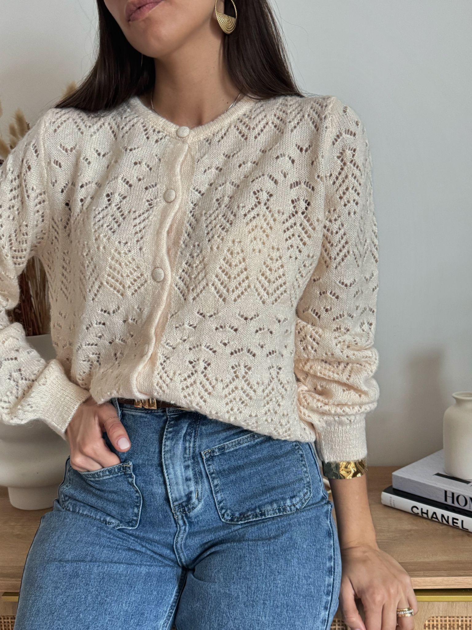Cardigan Elodie Crema