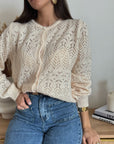Cardigan Elodie Crema