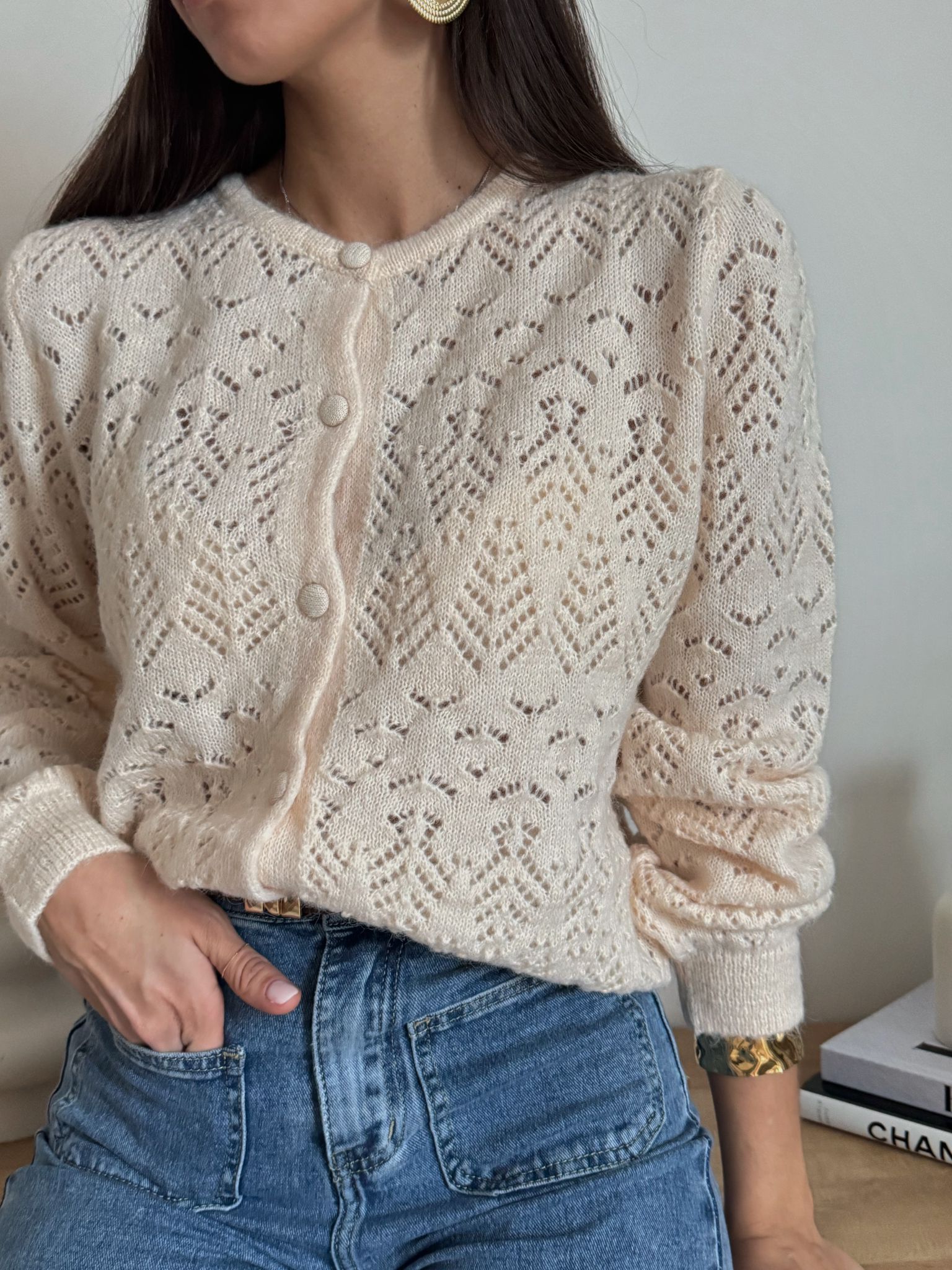 Cardigan Elodie Crema
