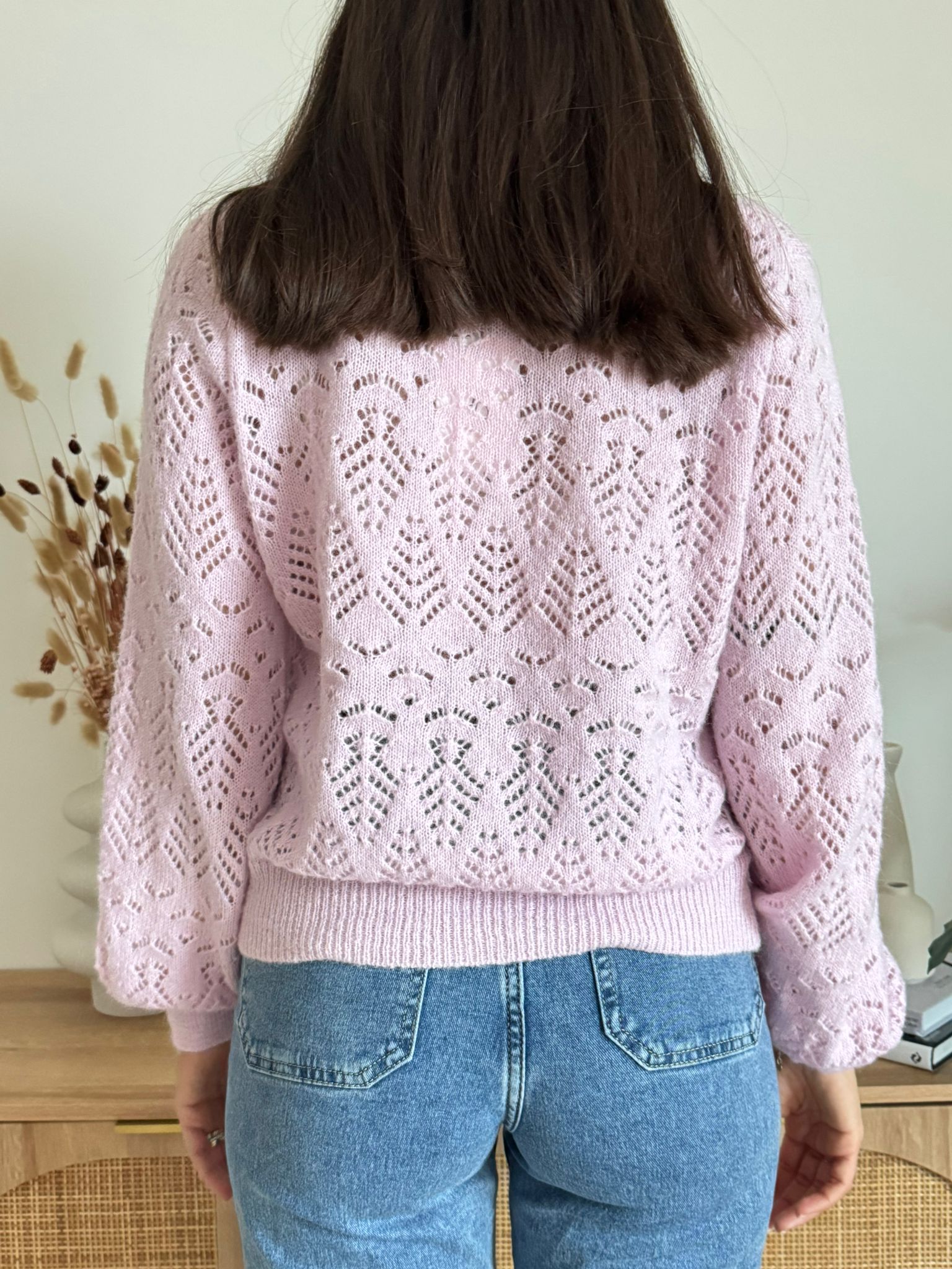 Cardigan Elodie rosa