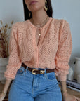 Cardigan Elodie Pesca