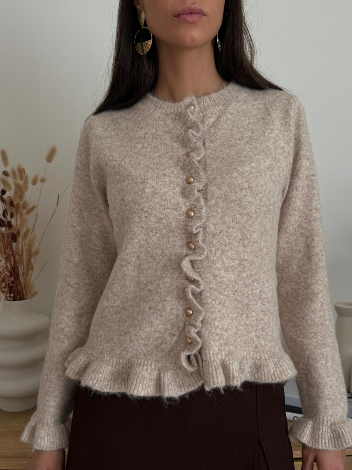 Cardigan Flaur Beige * IN RIASSORTIMENTO