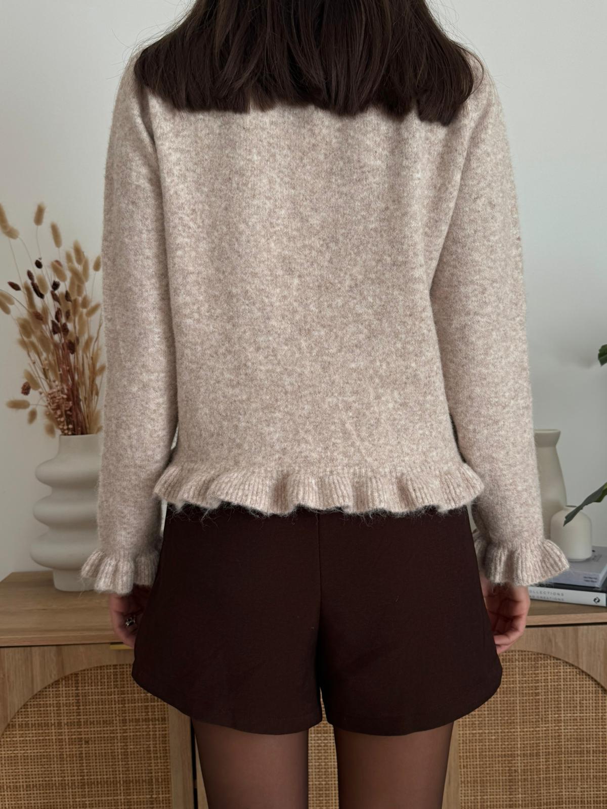 Cardigan Flaur Beige * IN RIASSORTIMENTO