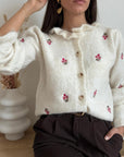 Cardigan Fluer de Laine