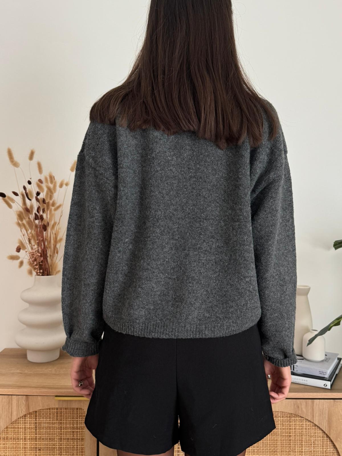 Cardigan Helia Grigio * IN RIASSORTIMENTO