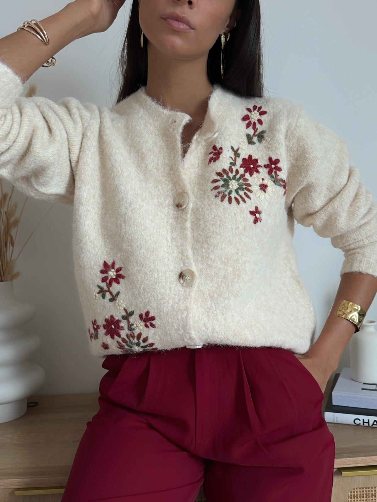 Cardigan Ophelie