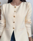 Cardigan Solaire Crema