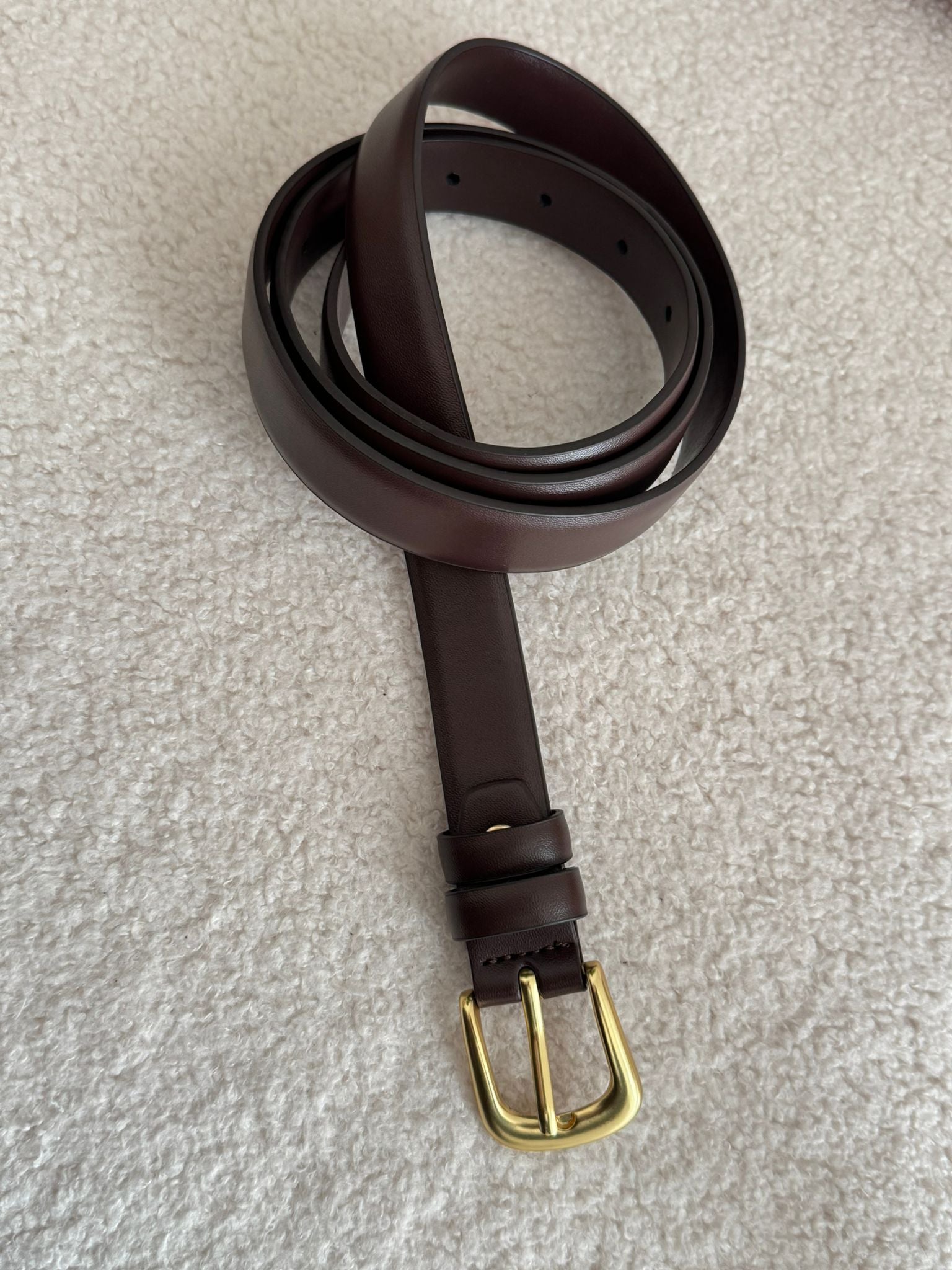 Cinta Fibbia Oro