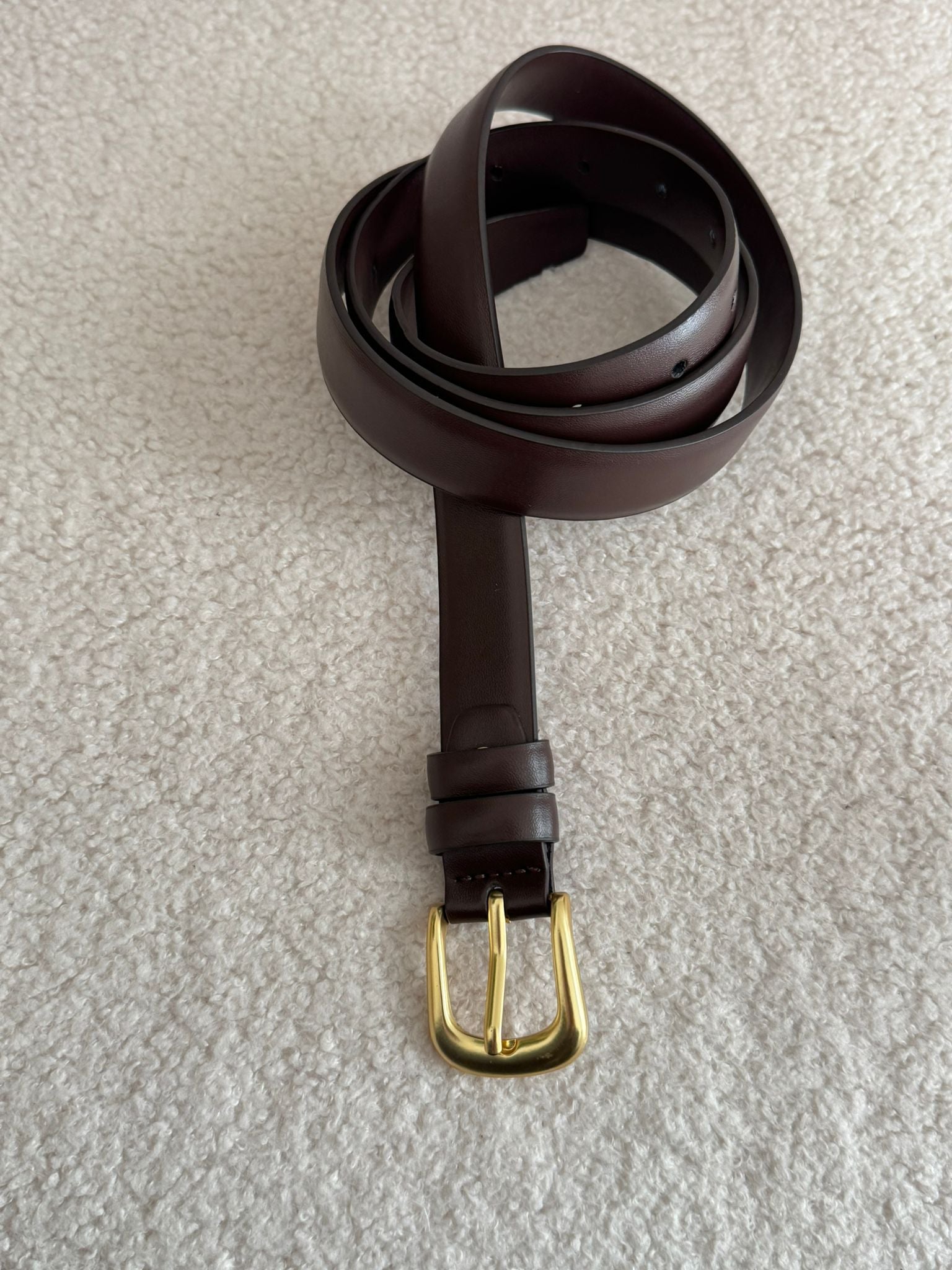 Cinta Fibbia Oro