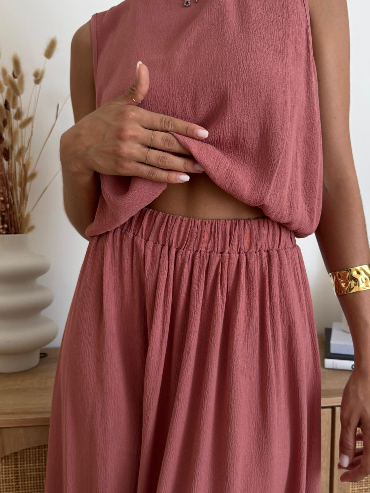 Coordinato Clay Rosa Terracotta