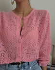 Cardigan Elodie rosa