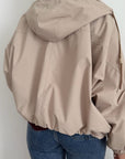 Giacca a Vento Yoan - beige sabbia - vista 5