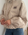 Giacca a Vento Yoan - beige sabbia - vista 3