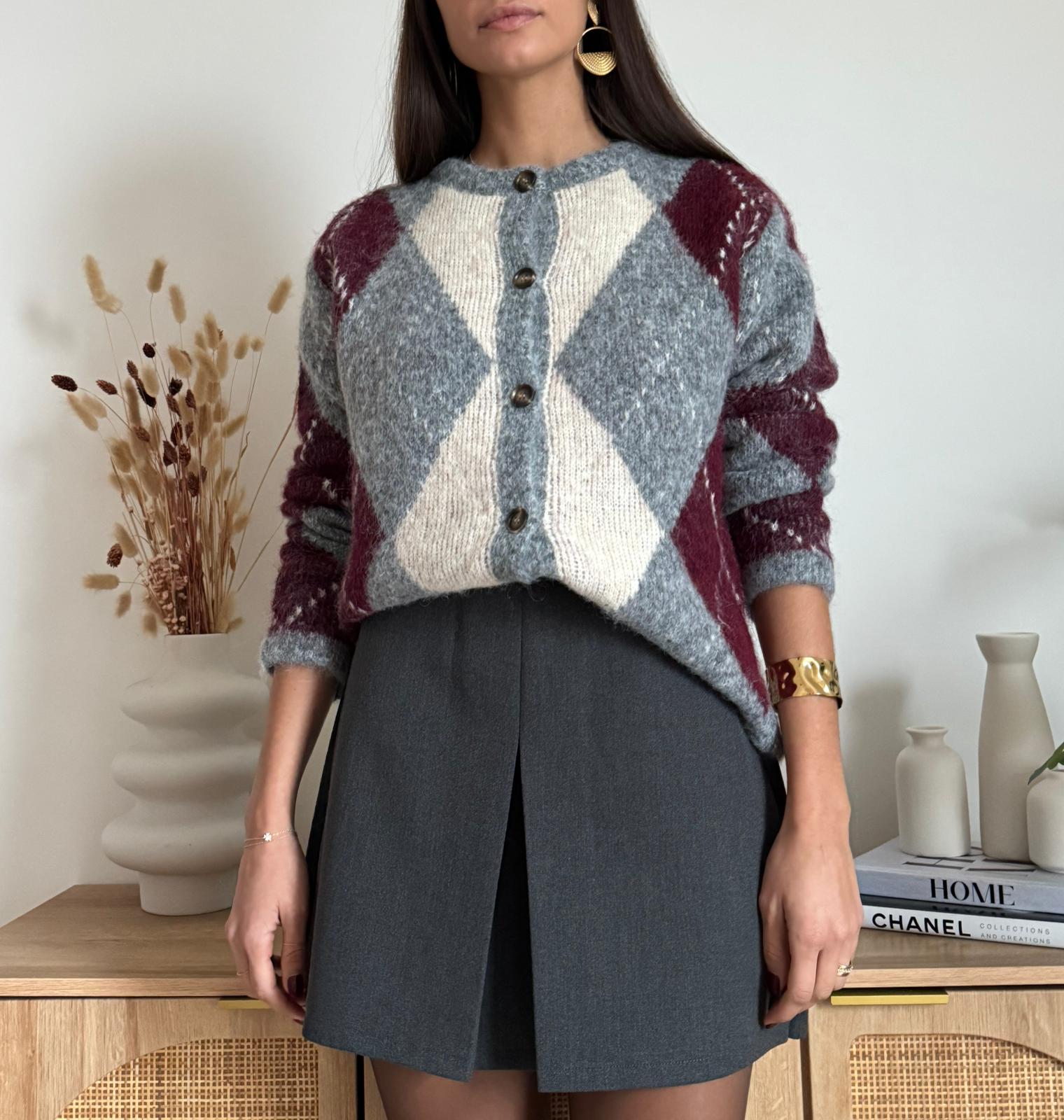 Gonna Adele Grigio Scuro