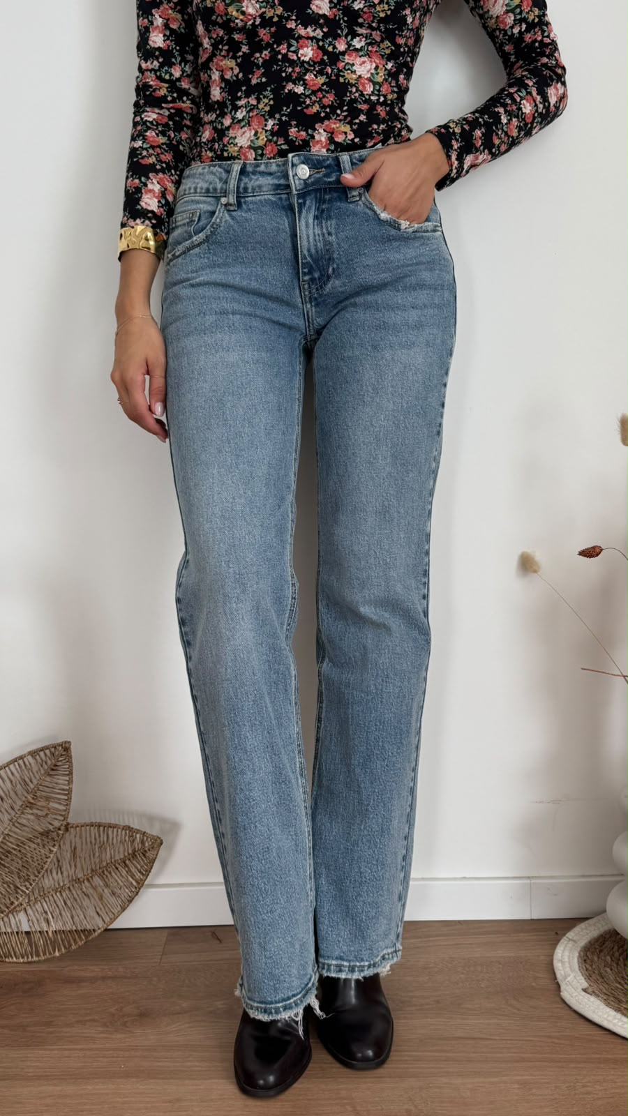 Jeans Livi - blu denim medio - vista 7