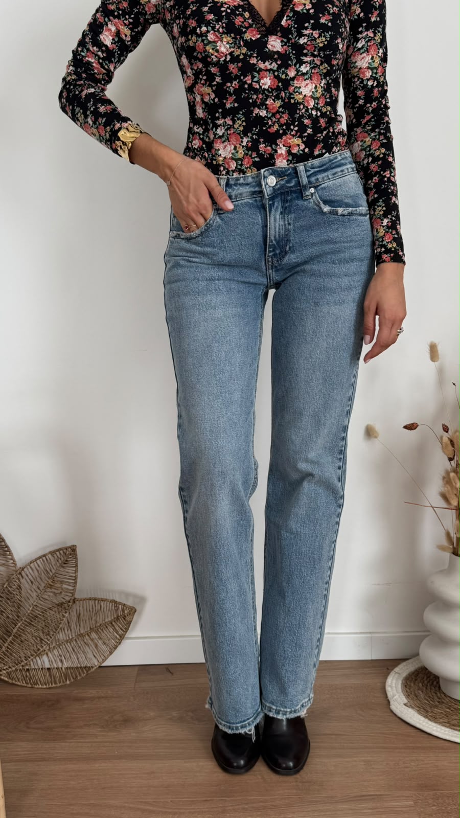 Jeans Livi - blu denim medio - vista 1