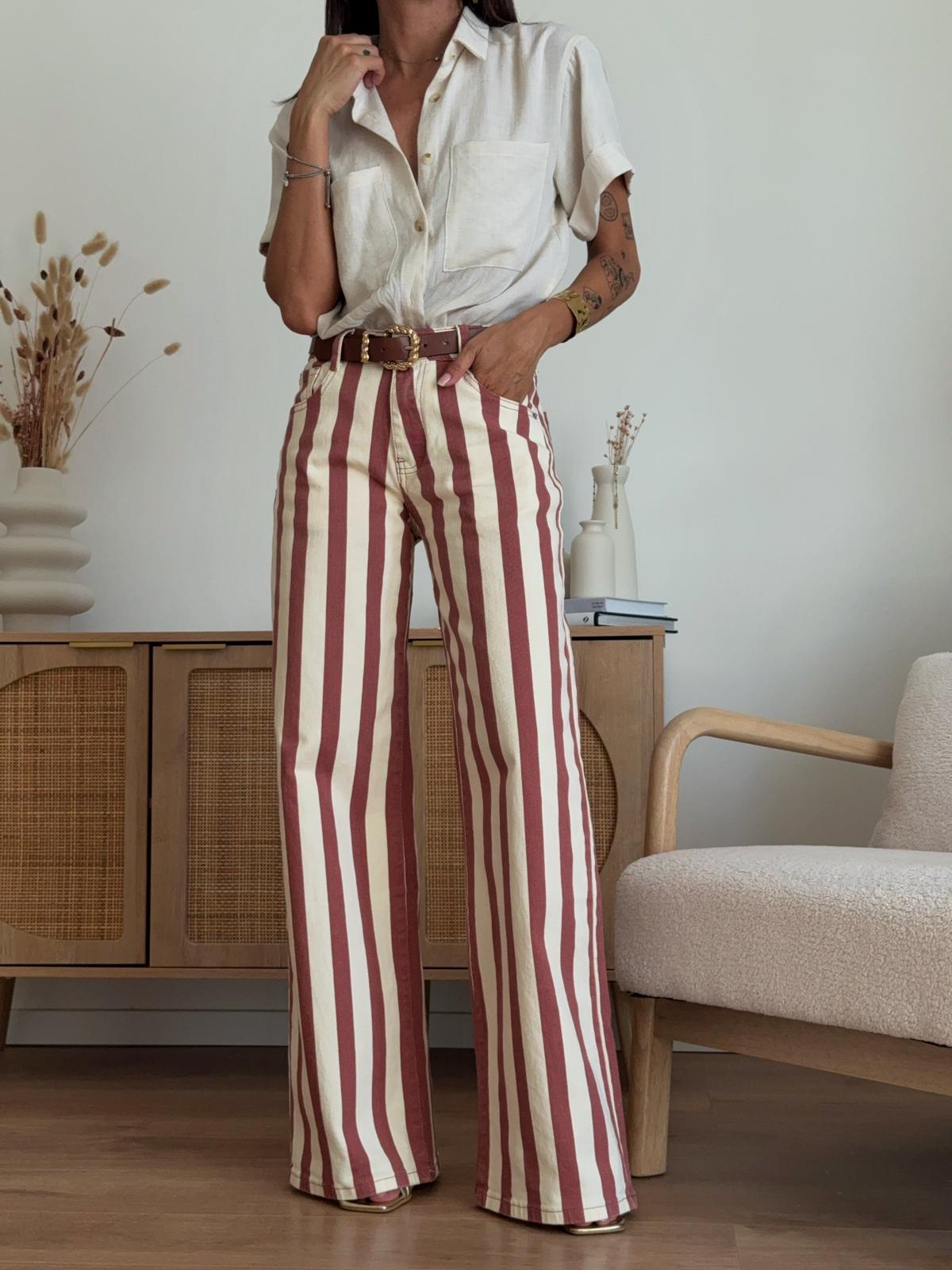 JEANS WIDE LEG