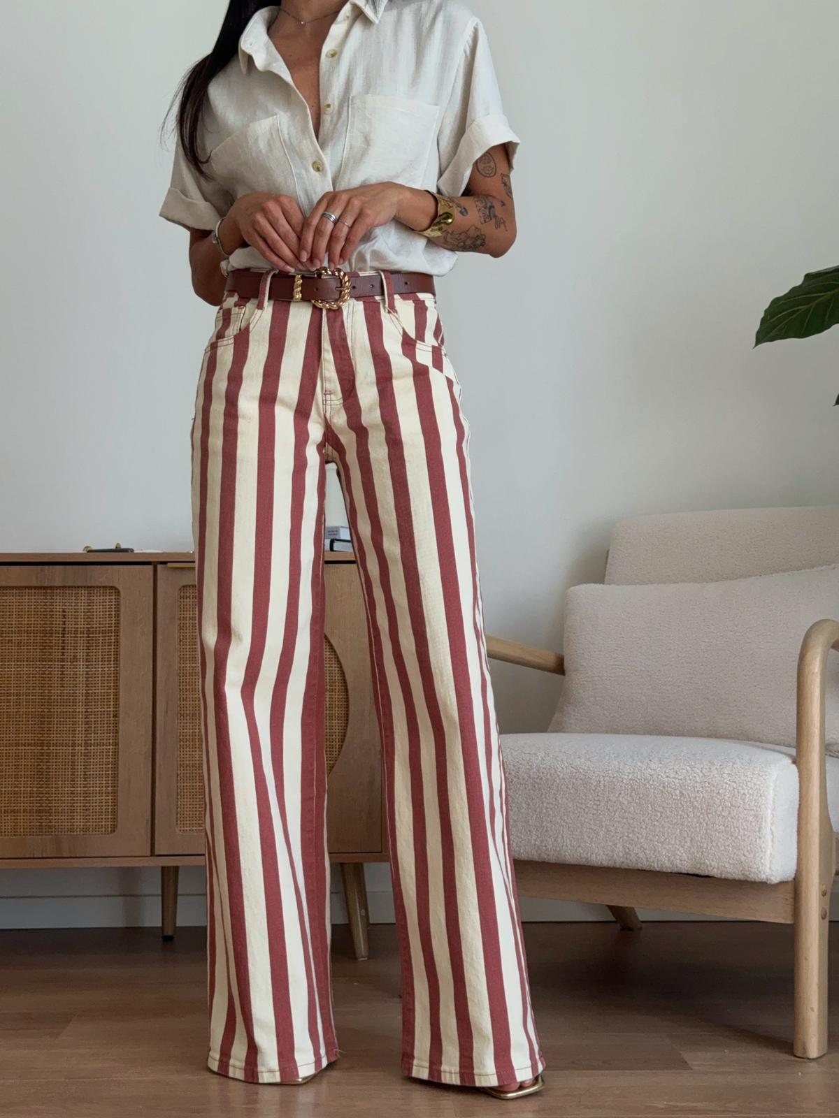JEANS WIDE LEG