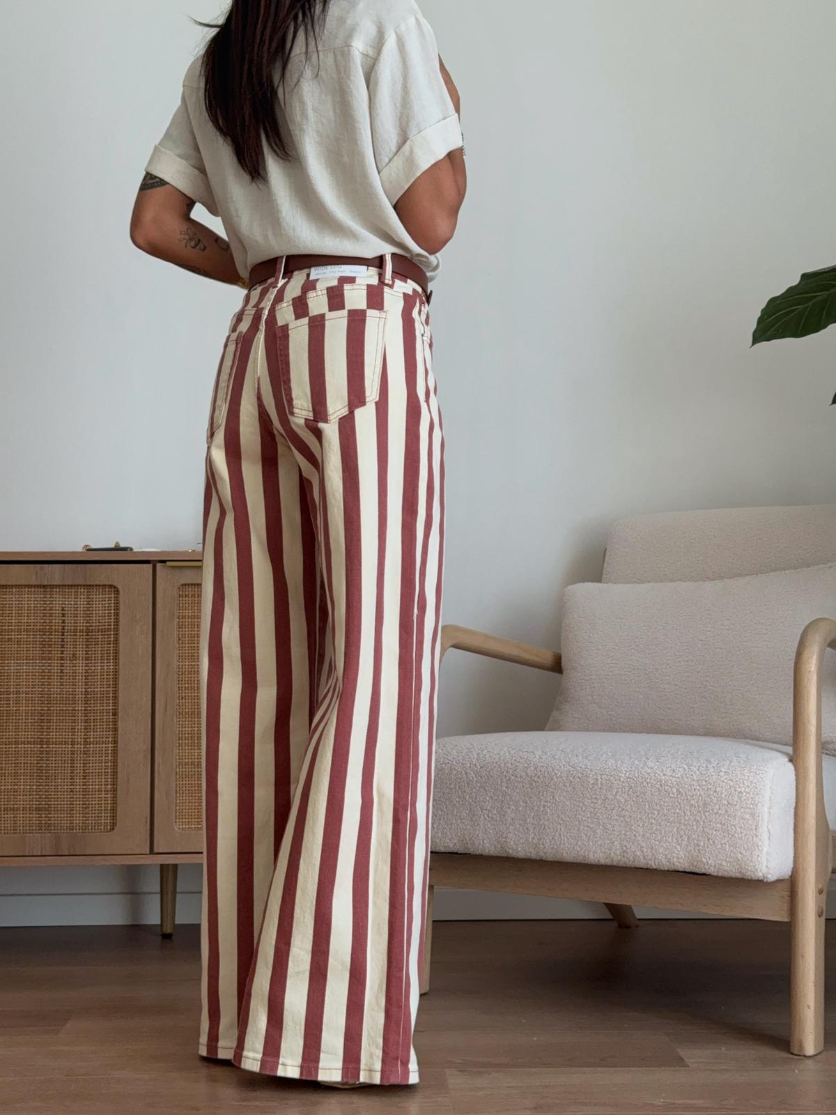 JEANS WIDE LEG