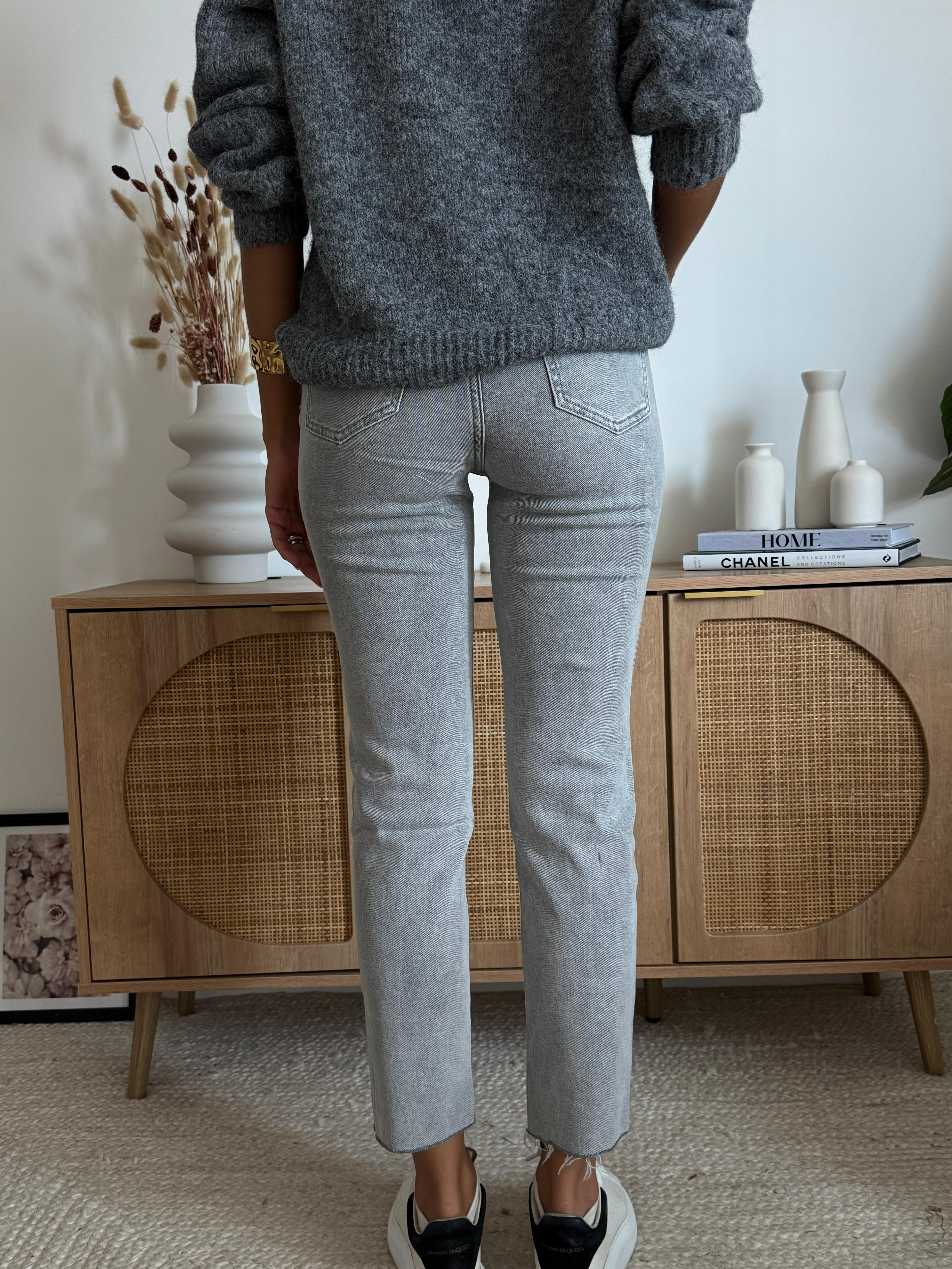 Jeans Ginevra Grigio Chiaro