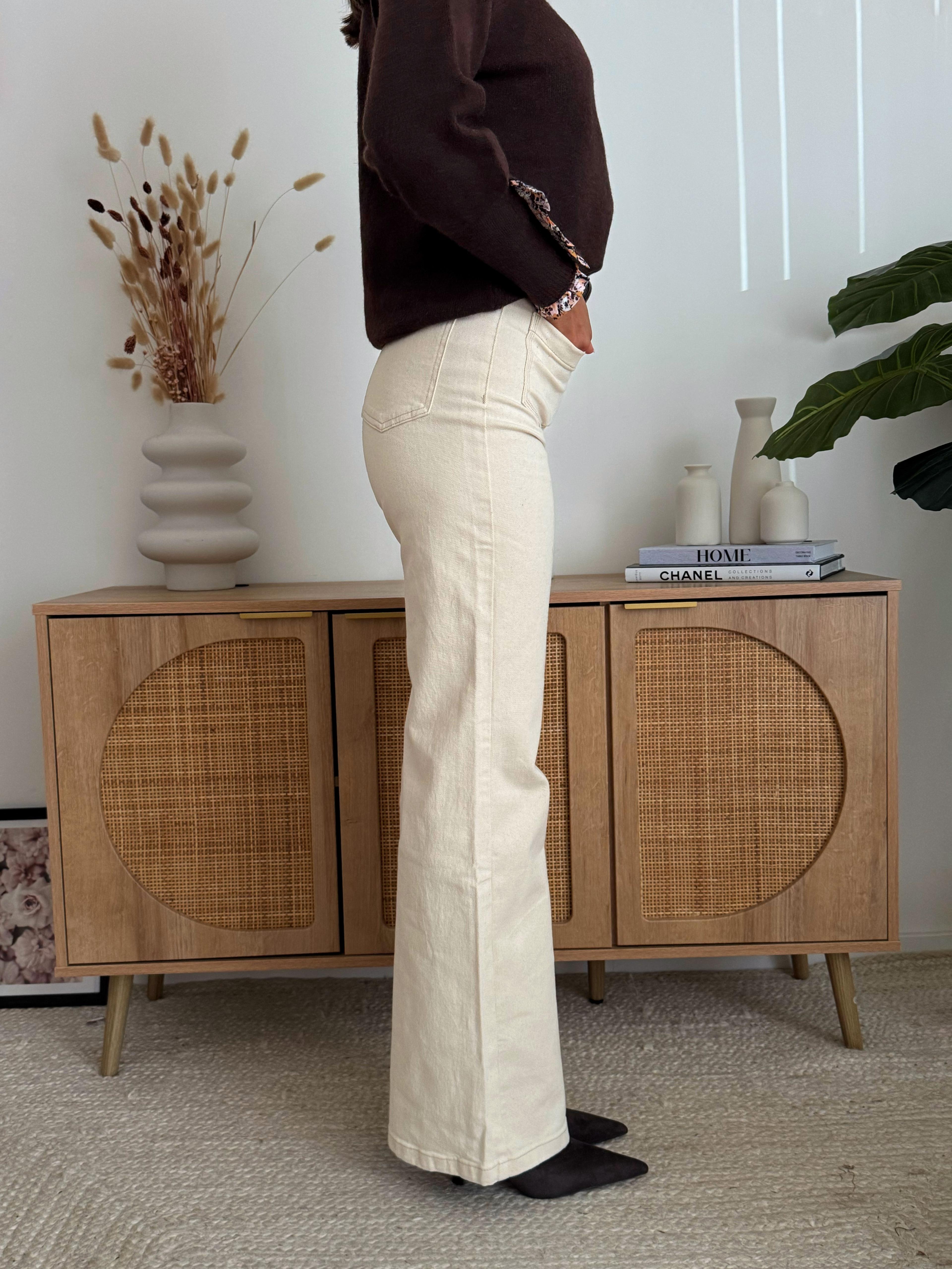 Jeans Liorè Beige