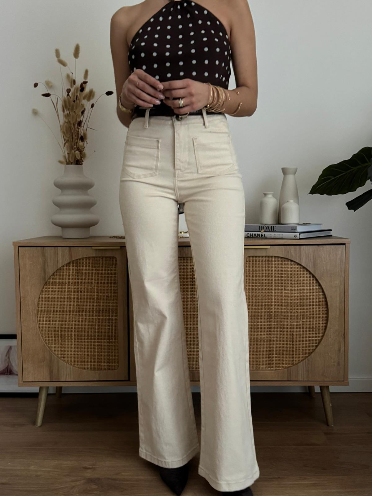 Jeans Liorè Beige
