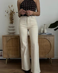 Jeans Liorè Beige
