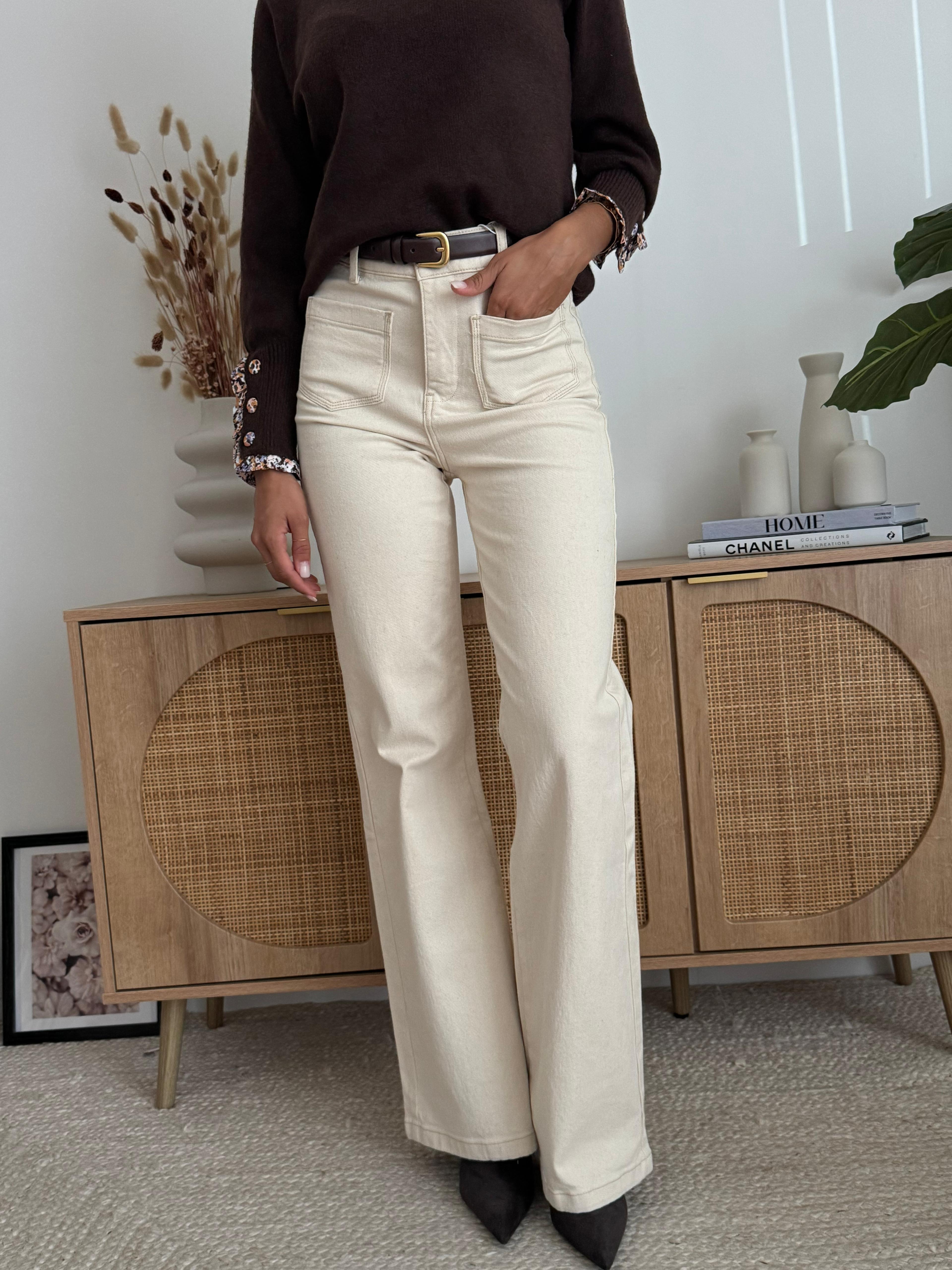 Jeans Liorè Beige